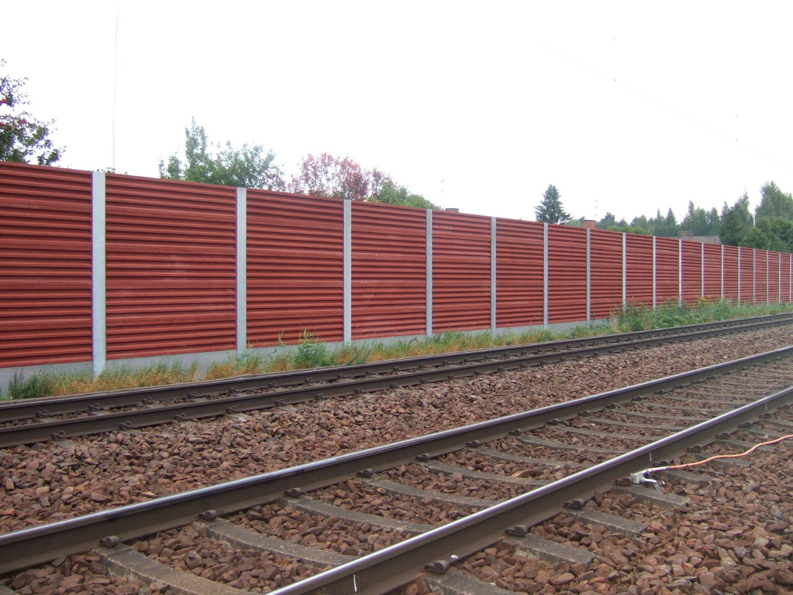 noise barrier railway